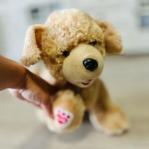 Build-A-Bear Plush Dog 12”